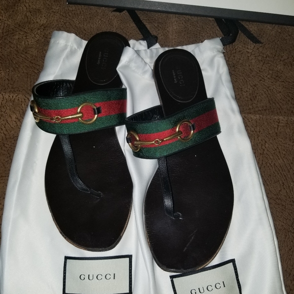 Womens Gucci Sandals SOLD - Picture 3 of 5
